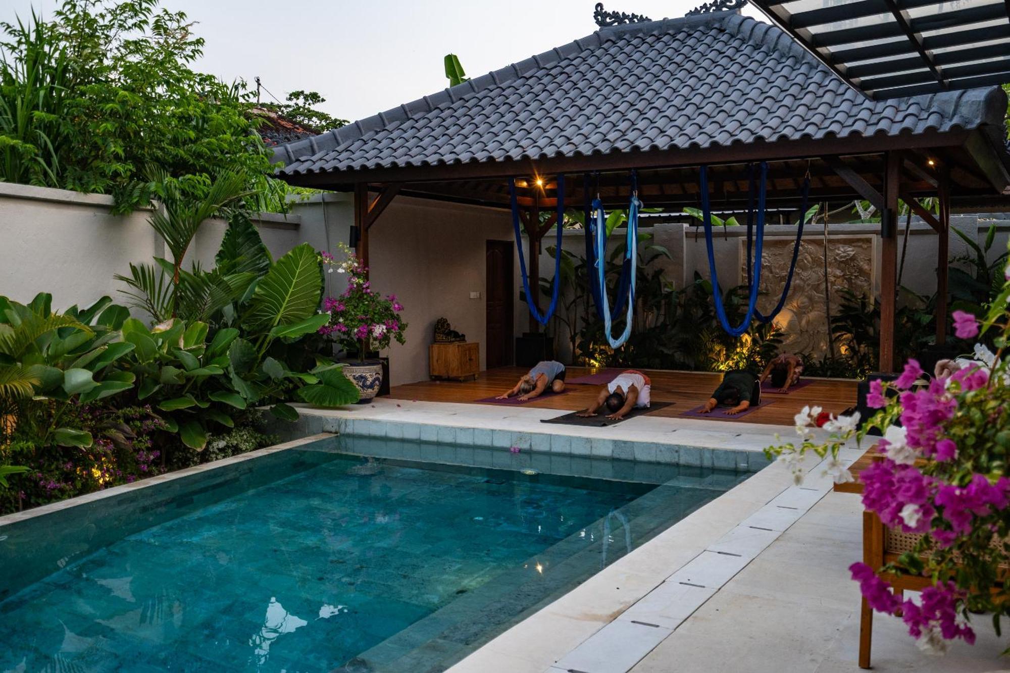 Villa Tranquility Manor Bali Sanur Exterior foto