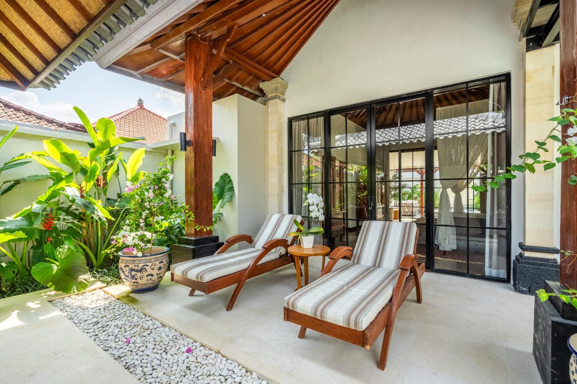 Villa Tranquility Manor Bali Sanur Exterior foto