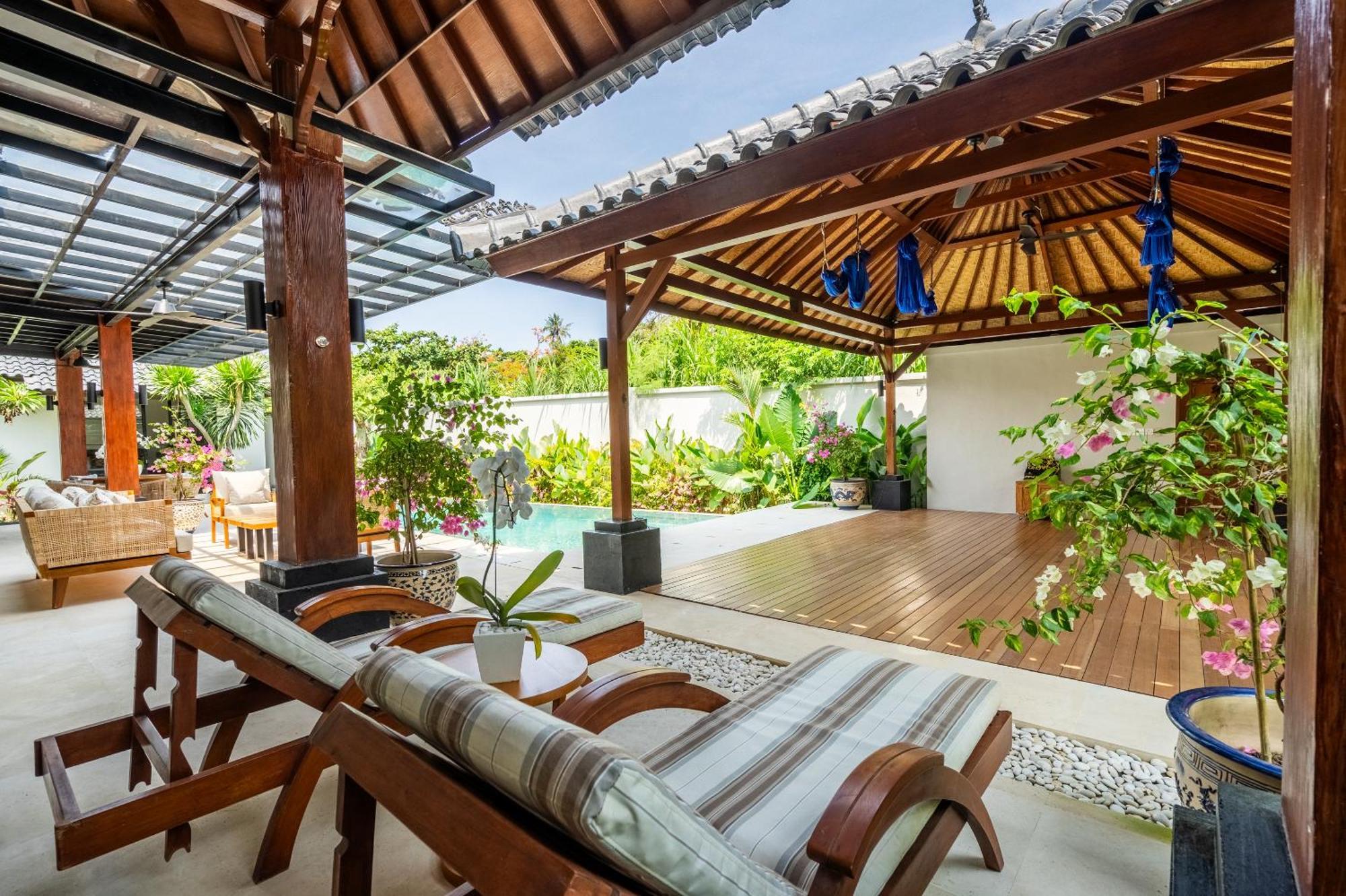Villa Tranquility Manor Bali Sanur Exterior foto