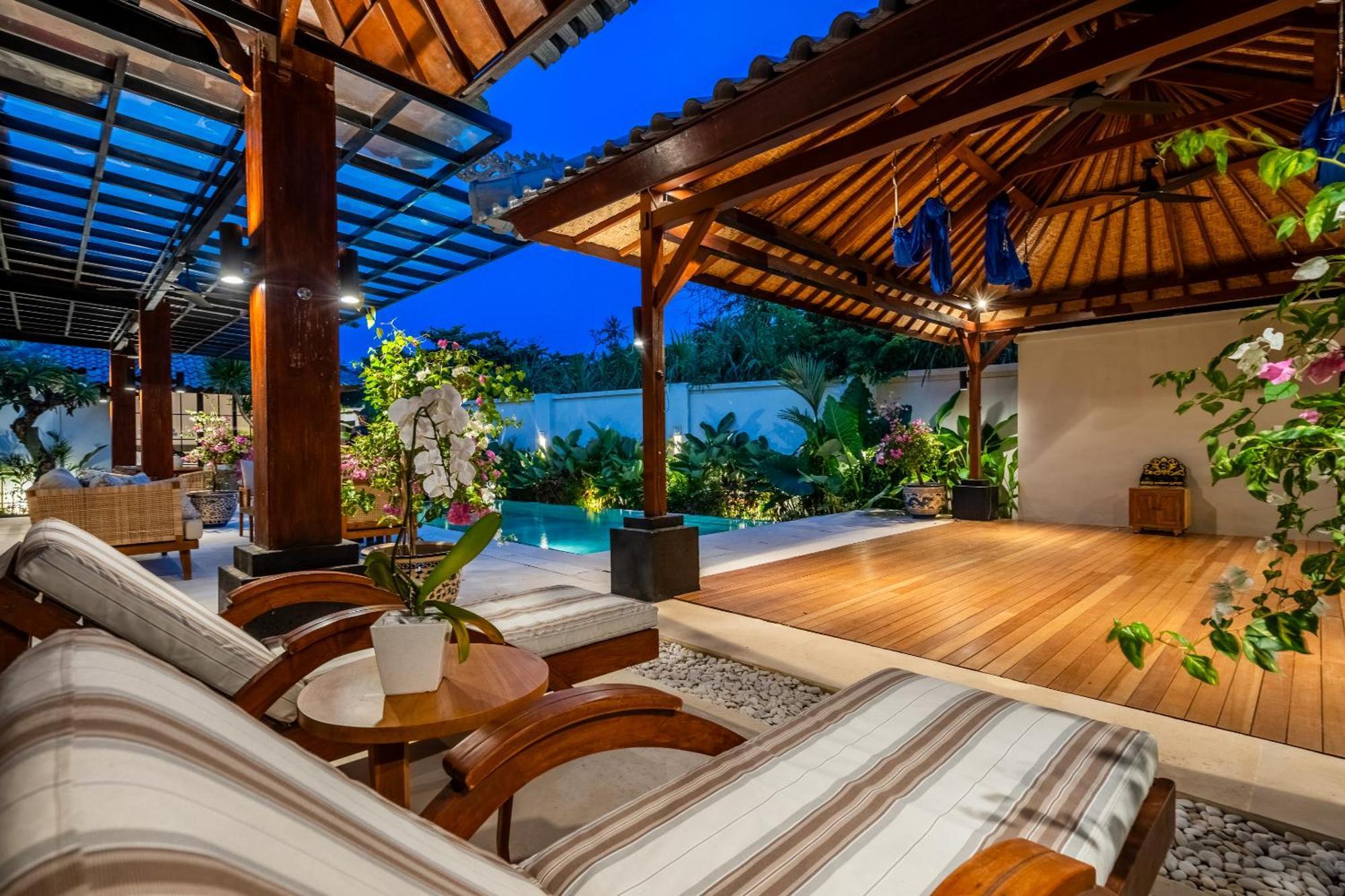 Villa Tranquility Manor Bali Sanur Exterior foto