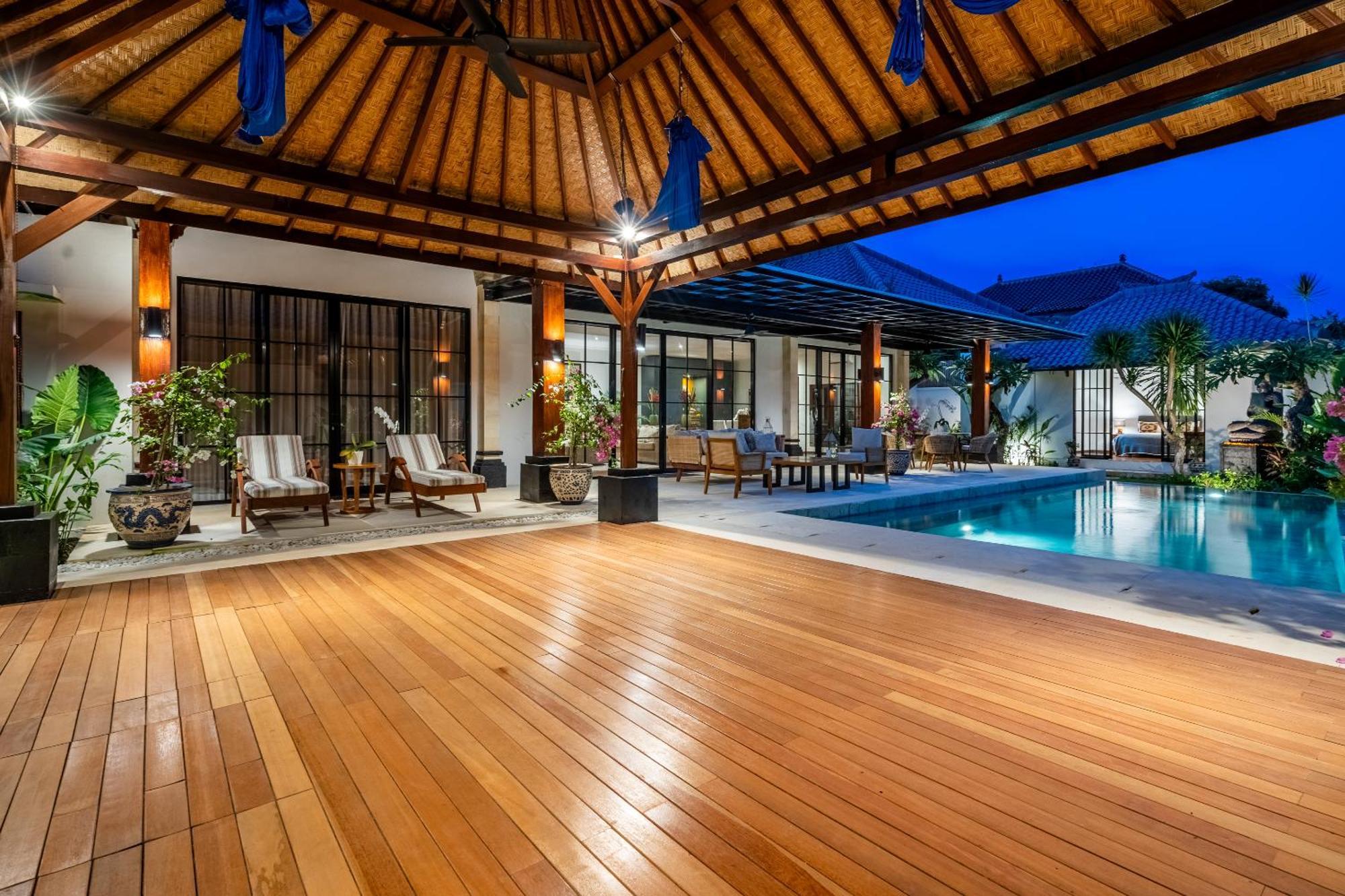 Villa Tranquility Manor Bali Sanur Exterior foto
