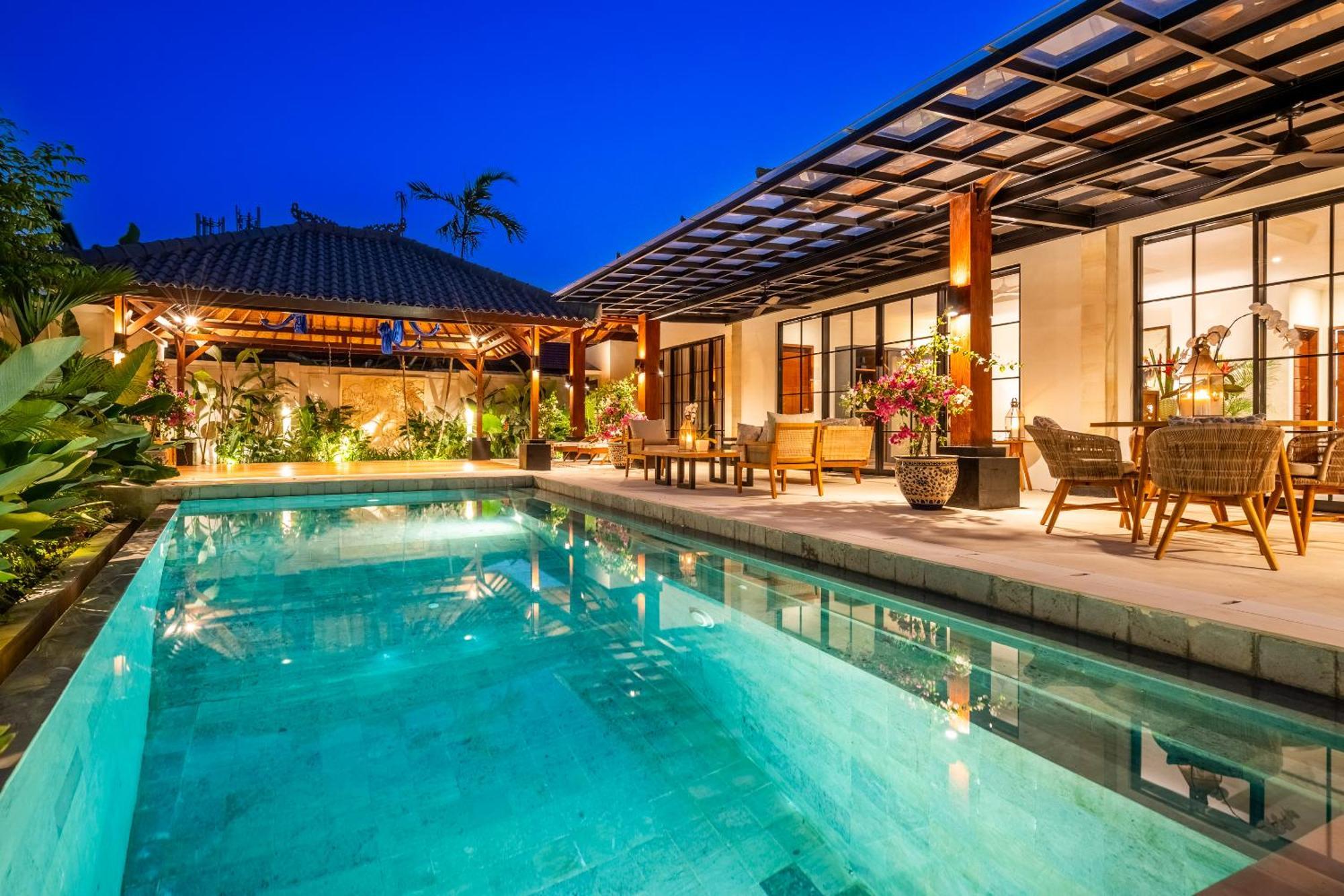 Villa Tranquility Manor Bali Sanur Exterior foto