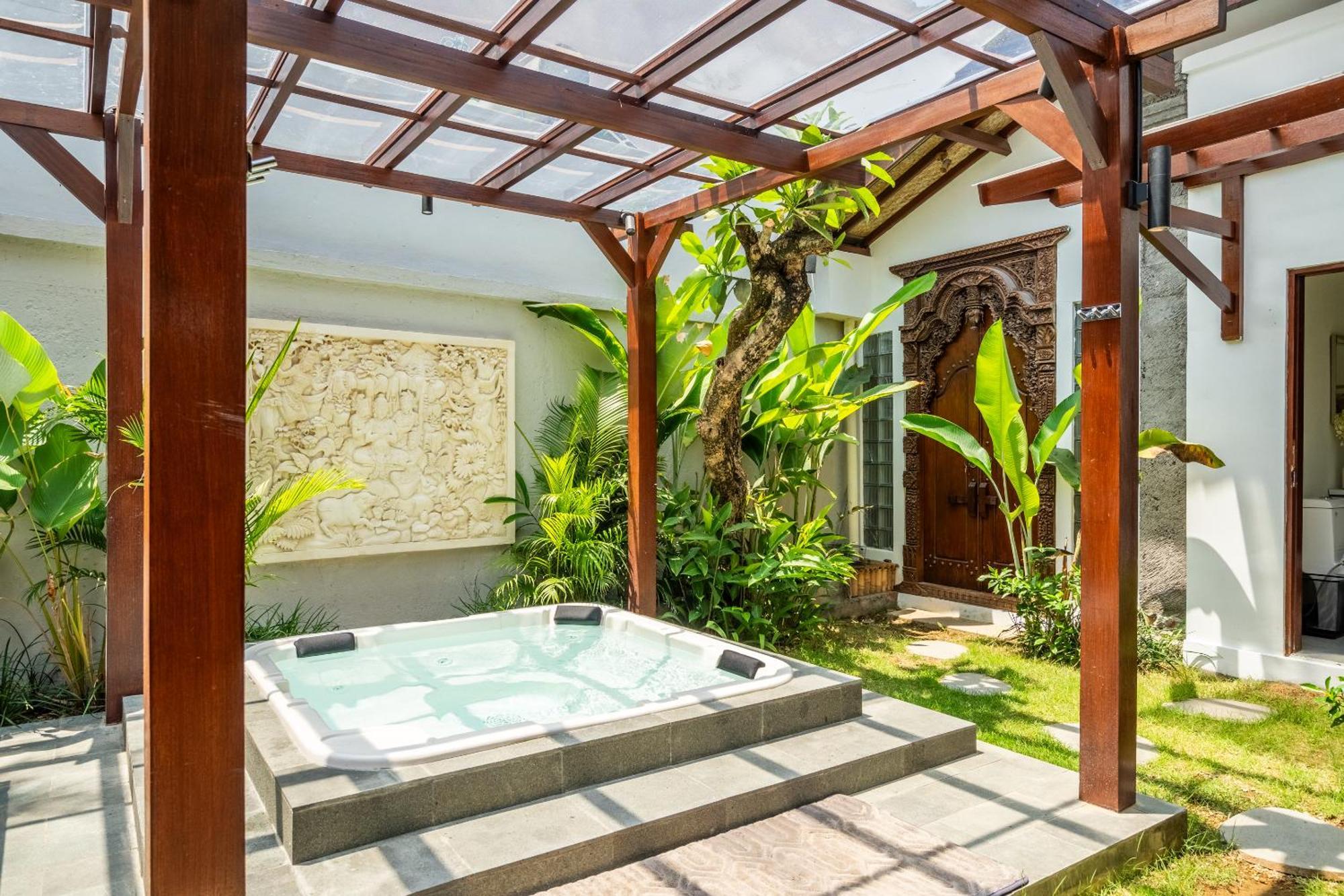 Villa Tranquility Manor Bali Sanur Exterior foto