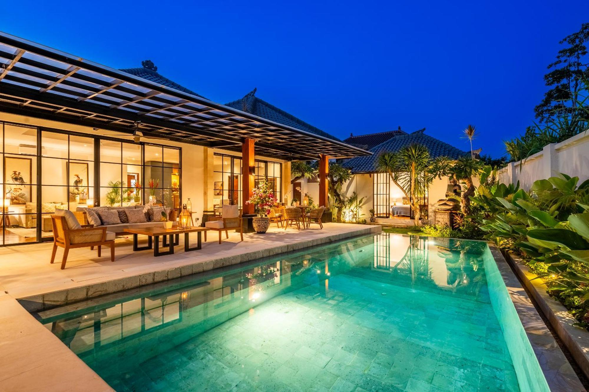 Villa Tranquility Manor Bali Sanur Exterior foto
