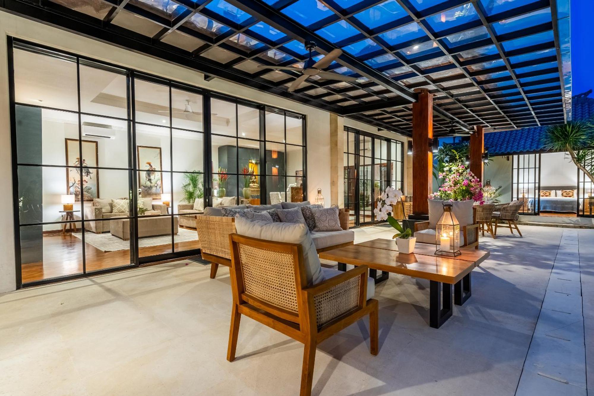 Villa Tranquility Manor Bali Sanur Exterior foto