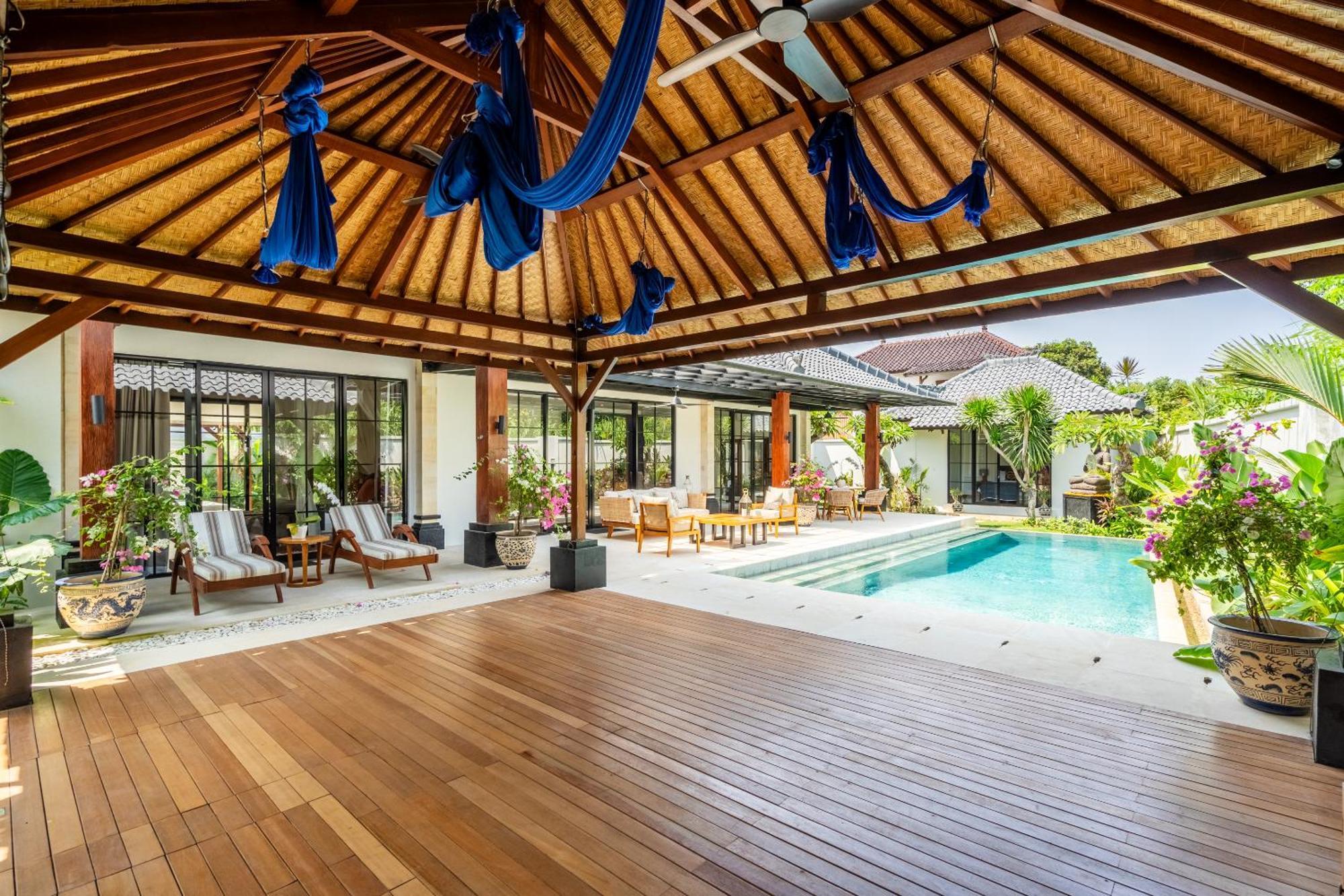 Villa Tranquility Manor Bali Sanur Exterior foto