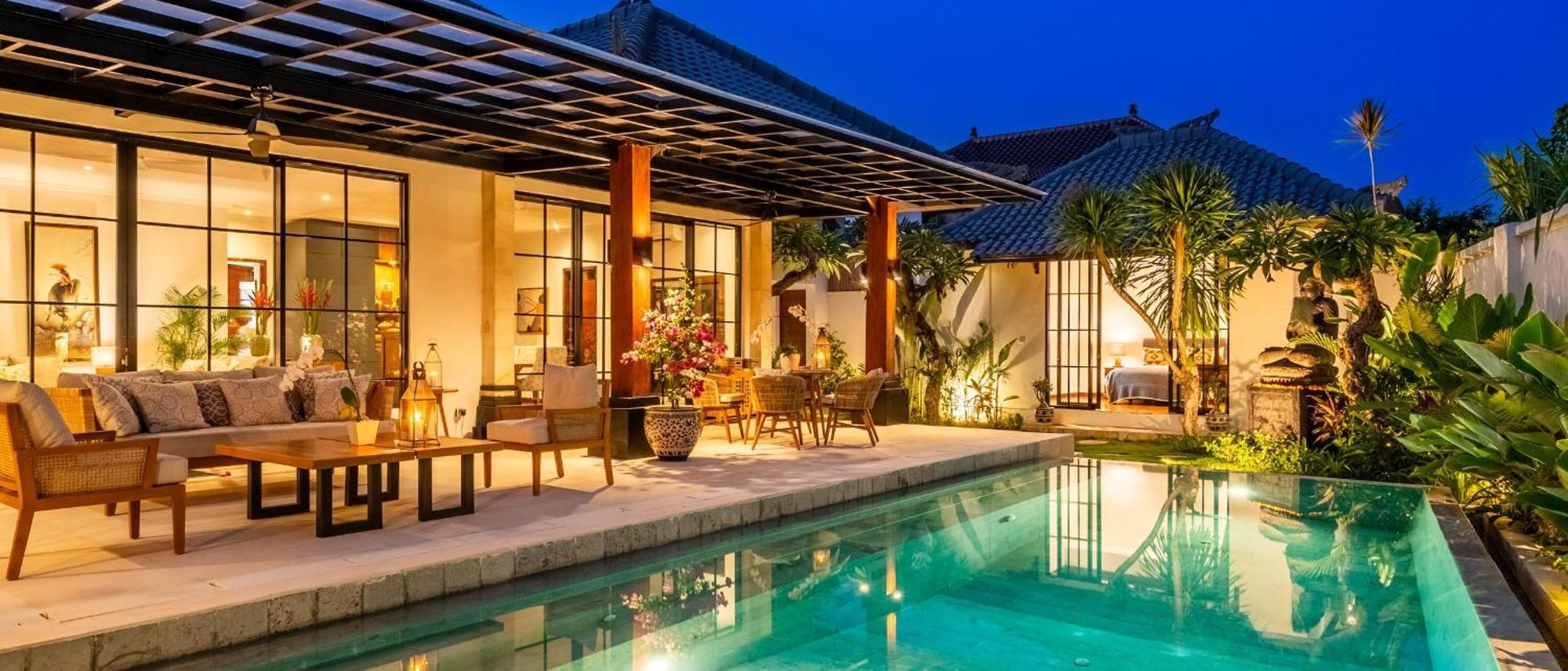 Villa Tranquility Manor Bali Sanur Exterior foto