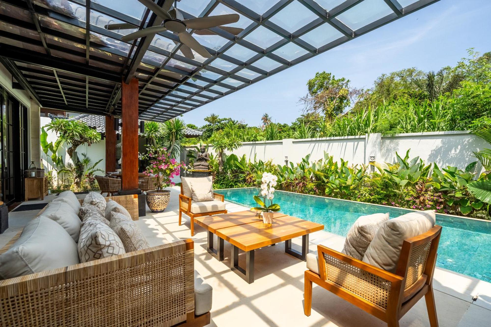 Villa Tranquility Manor Bali Sanur Exterior foto