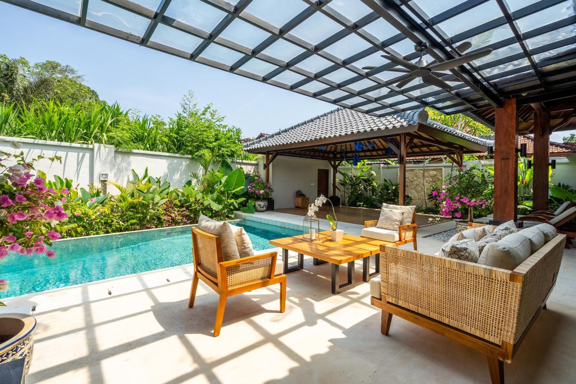 Villa Tranquility Manor Bali Sanur Exterior foto